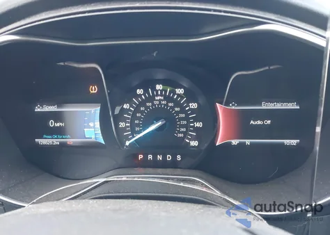 2017 Ford Fusion Titanium из США, поврежденный, VIN 3FA6P0K92HR283438